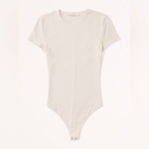 Abercrombie & Fitch Short Sleeve Crew Bodysuit
